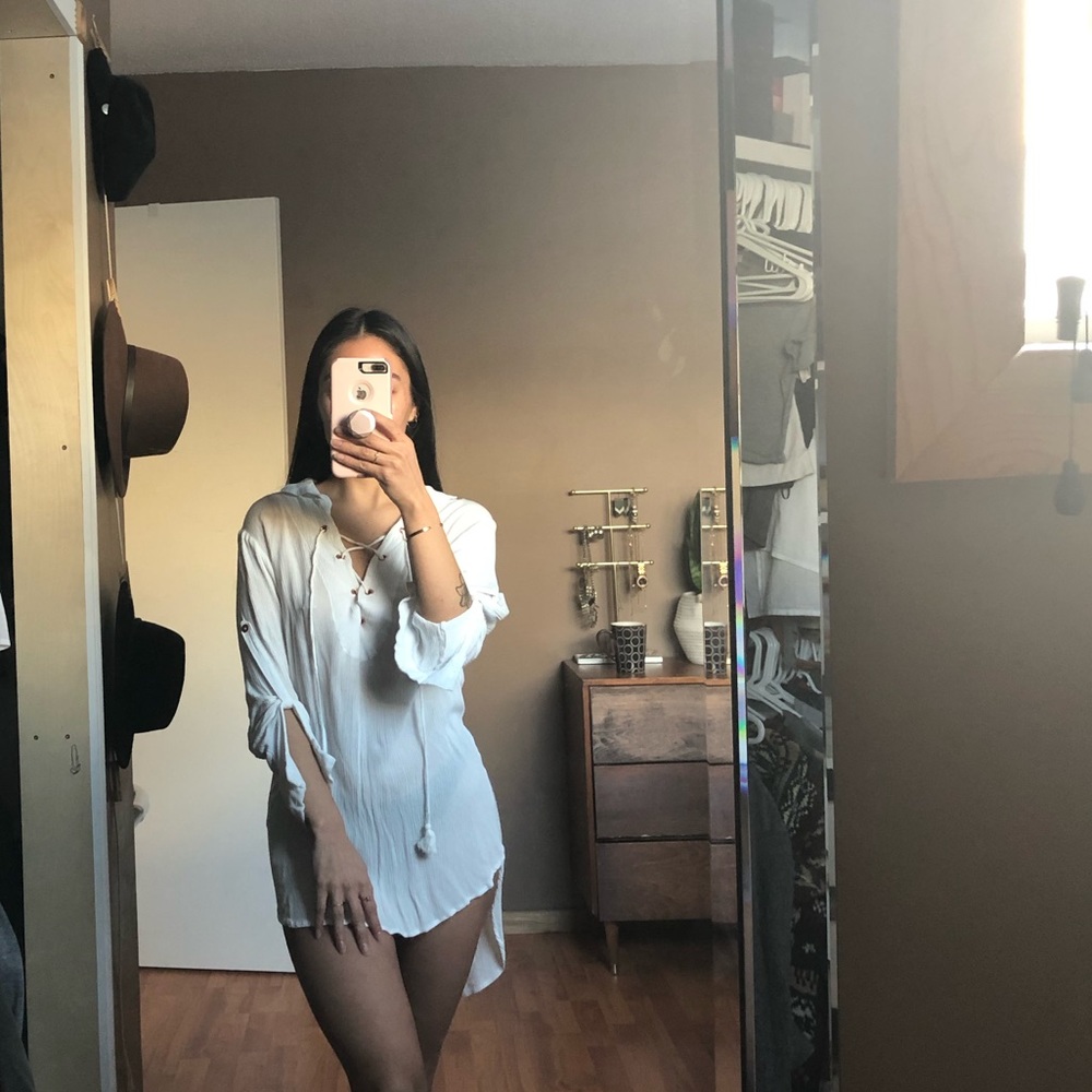 White fox boutique cover up